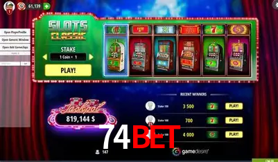 A Popularidade dos Caça-Níqueis no 74bet